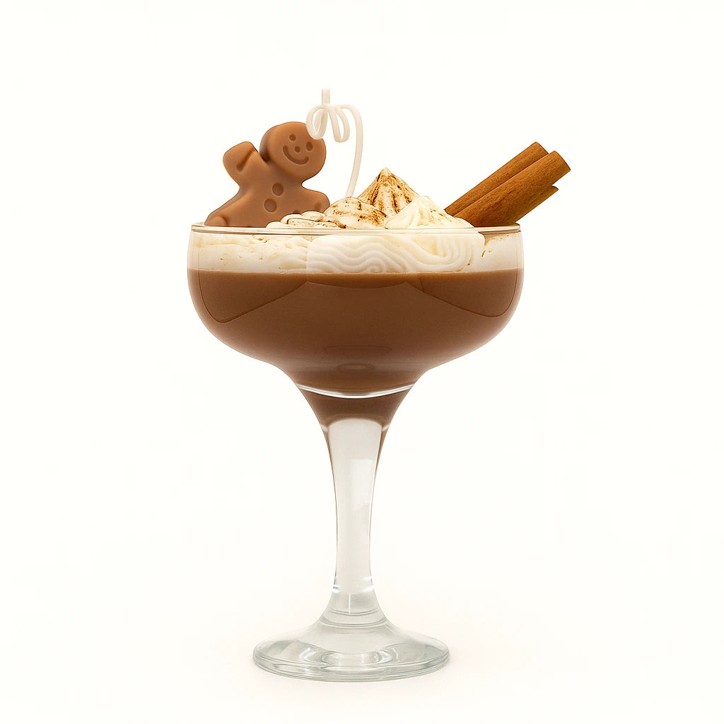 Gingerbread Cocoa Drink