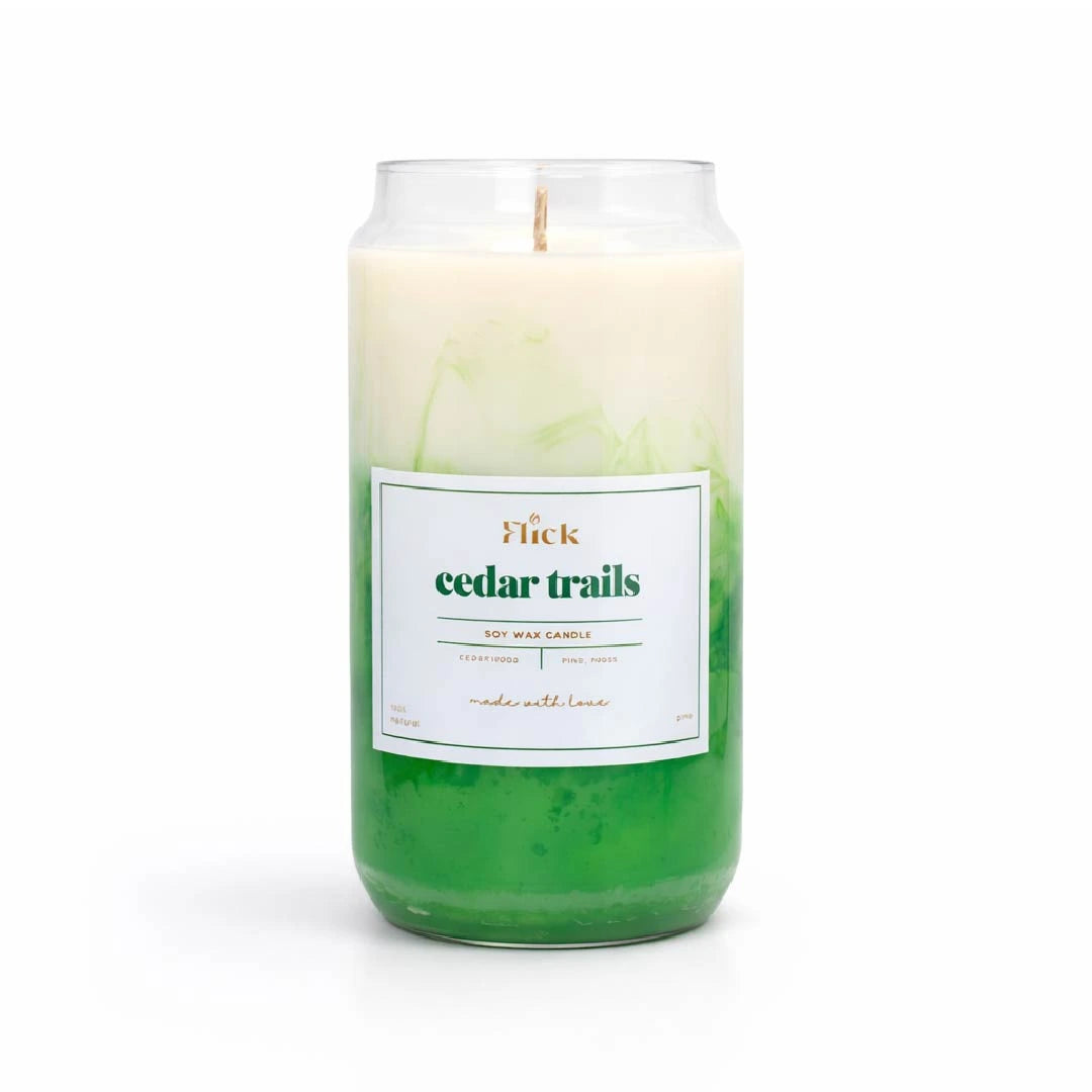 Cedar Trails | Soy Candle Jar - 220g
