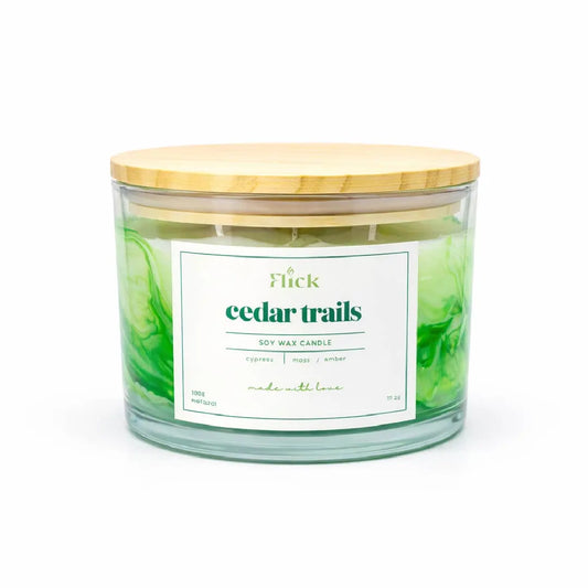 Cedar Trails | Soy Candle Jar - 300g