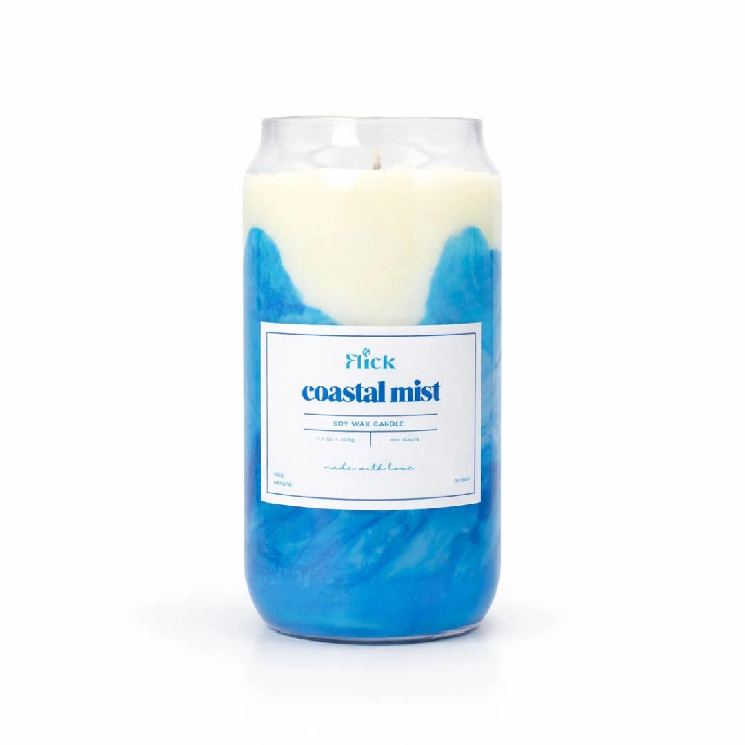 Coastal Mist | Soy Candle Jar - 220g