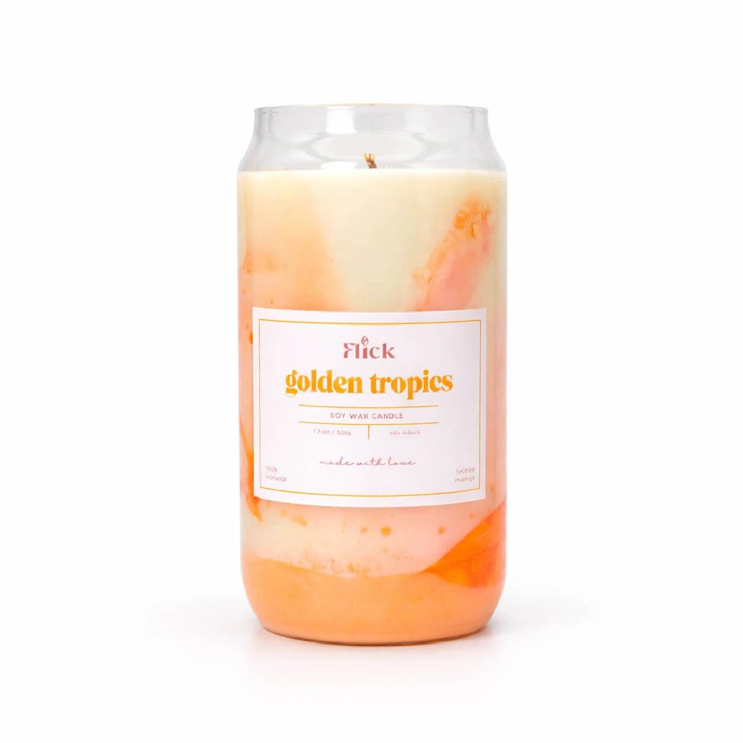 Golden Tropics | Soy Candle Jar - 220g