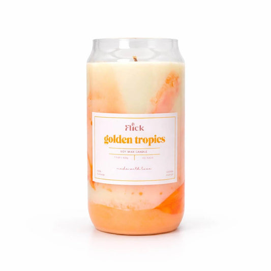 Golden Tropics | Soy Candle Jar - 220g