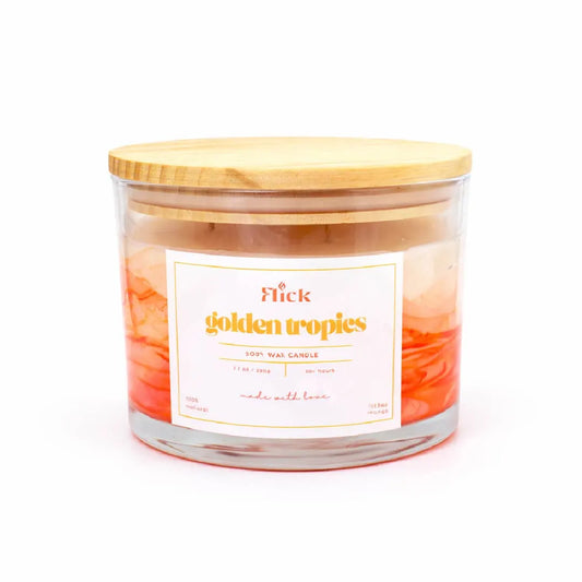 Golden Tropics | Soy Candle Jar - 300g