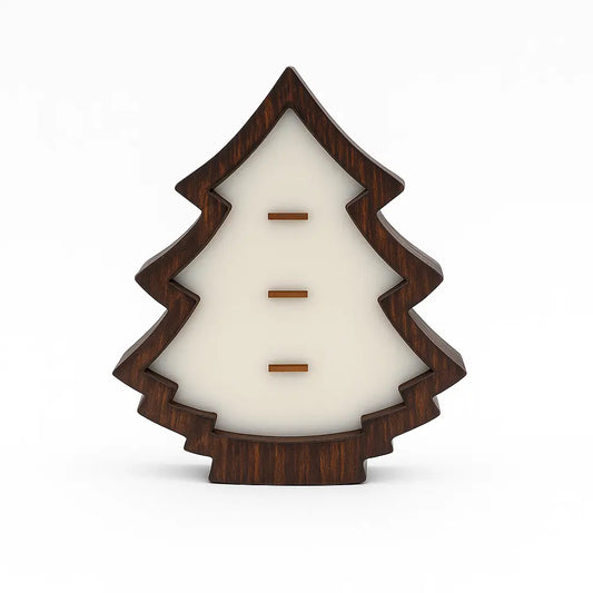 Holiday Tree Candle
