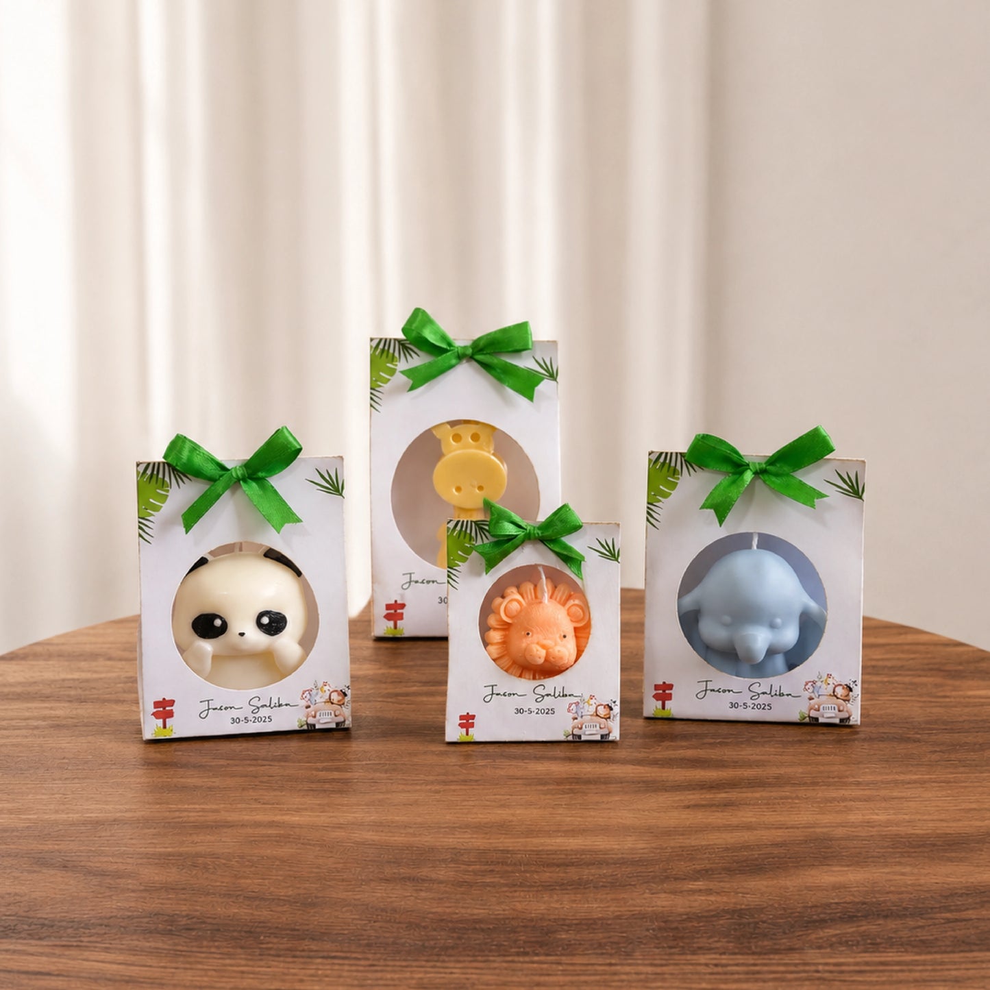 Jungle Baby Favors