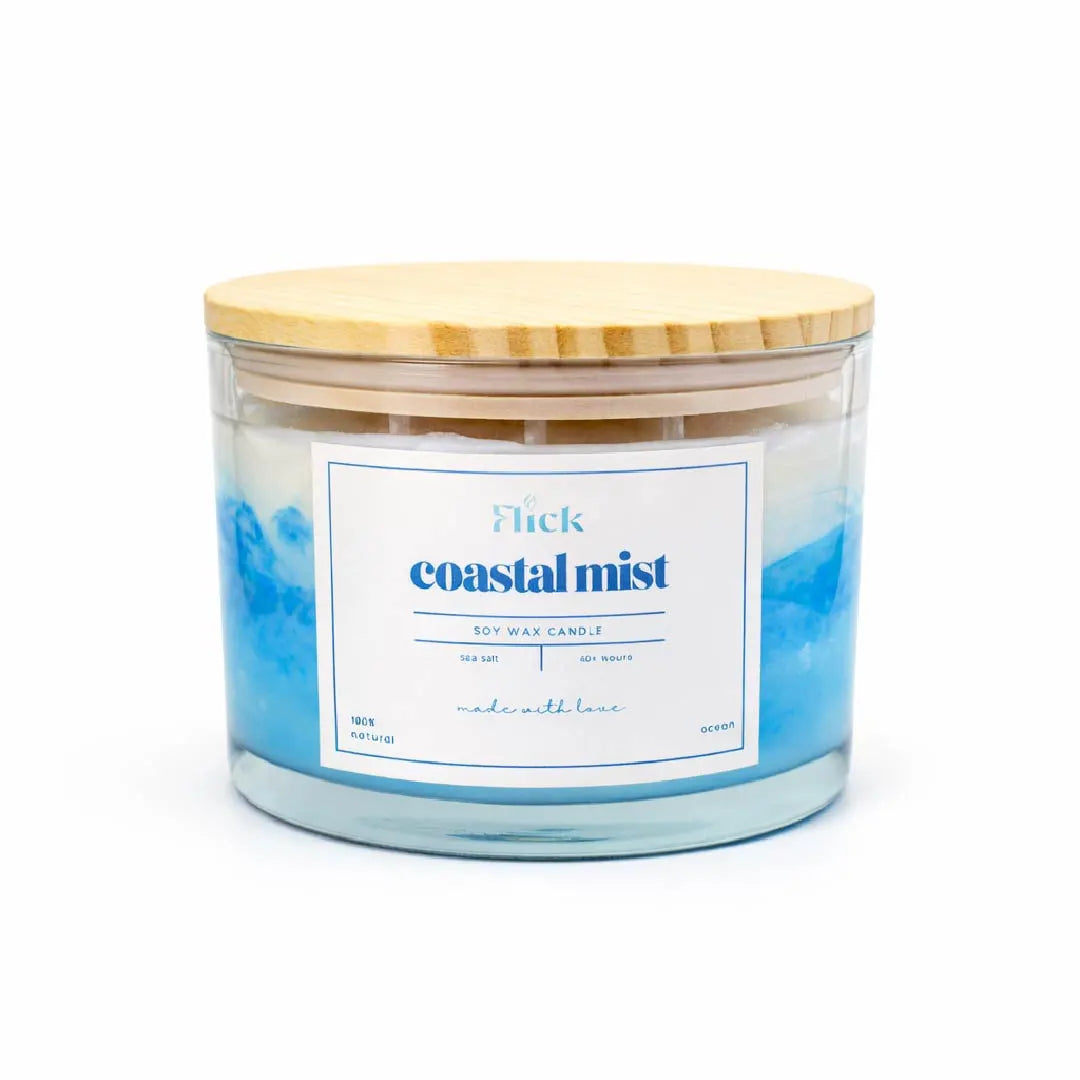 Coastal Mist | Soy Candle Jar - 300g