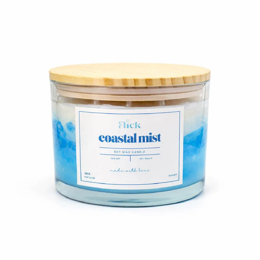Coastal Mist | Soy Candle Jar - 300g