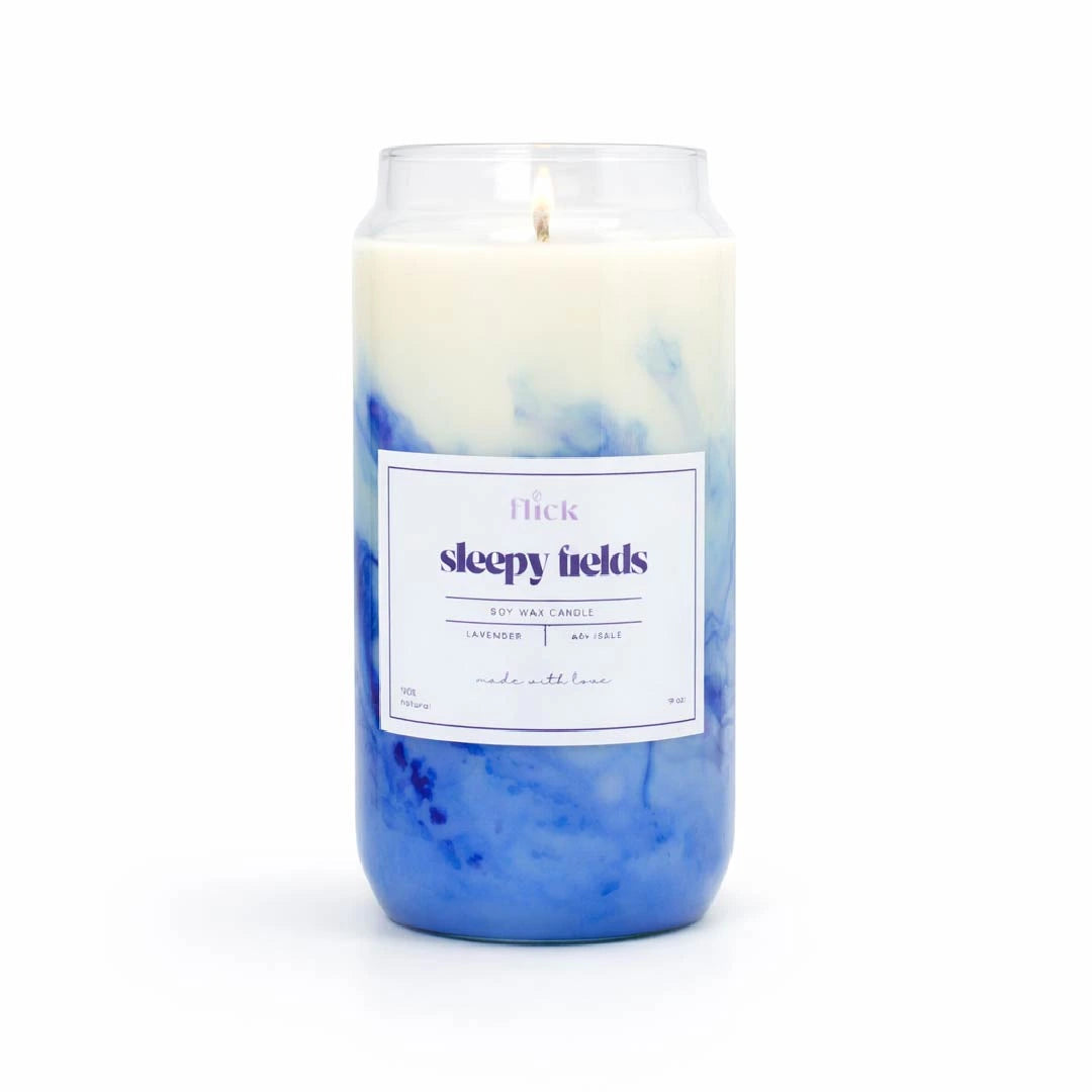 Sleepy Fields | Soy Candle Jar - 220g