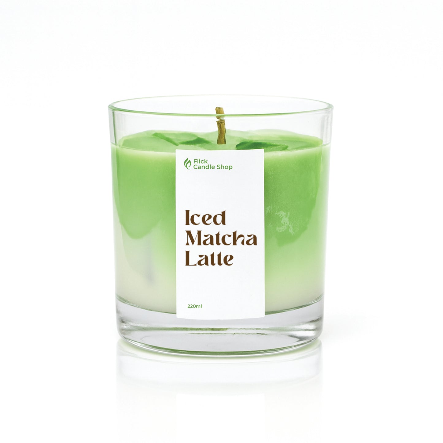 Iced Matcha Latte Candle